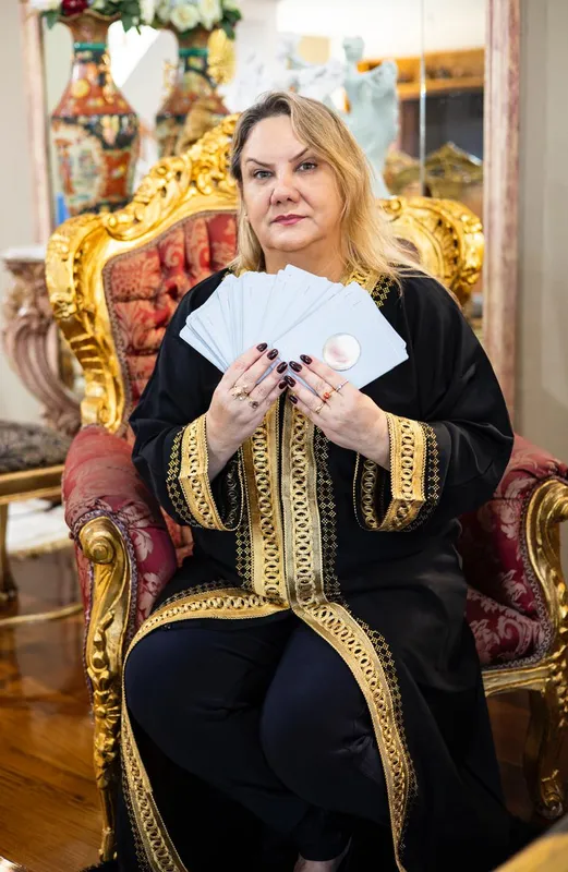 Leitura de cartas com Taróloga Susy